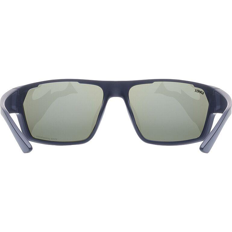 Uvex SP 233 Polarised Sunglasses Matt Deep SP