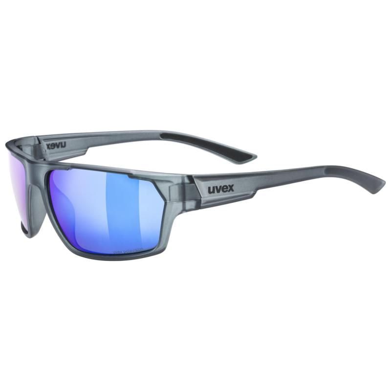 Uvex SP 233 Polarised Sunglasses Matt Smoke