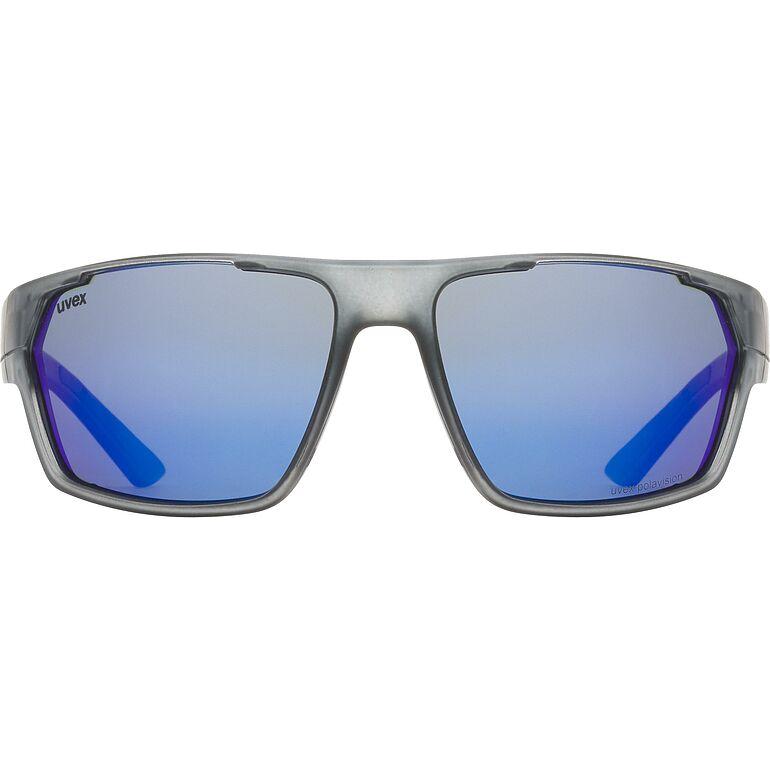 Uvex SP 233 Polarised Sunglasses Matt Smoke