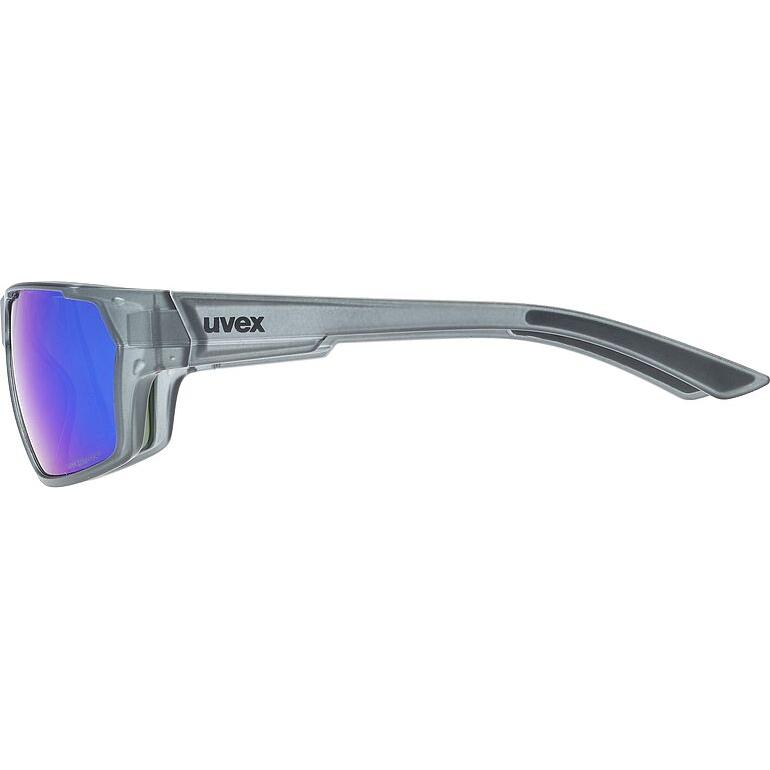 Uvex SP 233 Polarised Sunglasses Matt Smoke