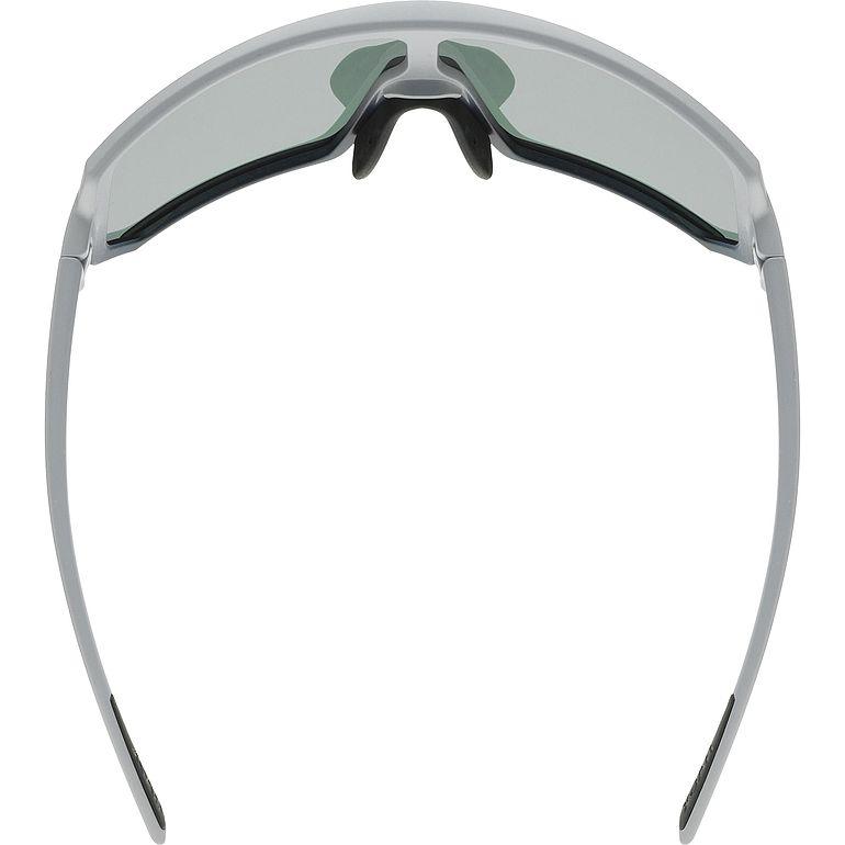 Uvex SP 235 Sunglasses Rhino / Blue