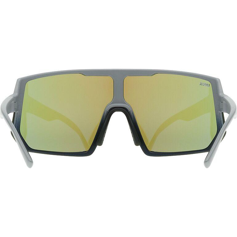 Uvex SP 235 Sunglasses Rhino / Blue