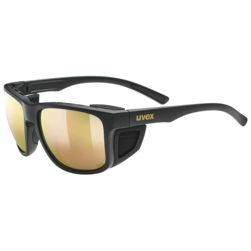 Uvex SP 312 Sunglasses Black / Gold