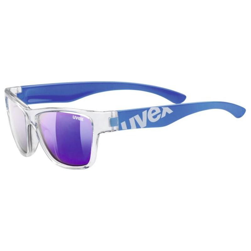 Uvex SP 508 Junior Sunglasses Clear / Blue