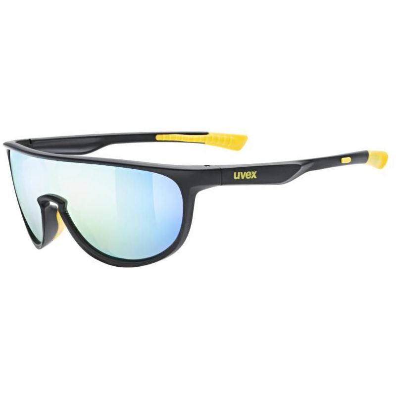 Uvex SP 515 Sunglasses Black / Yellow