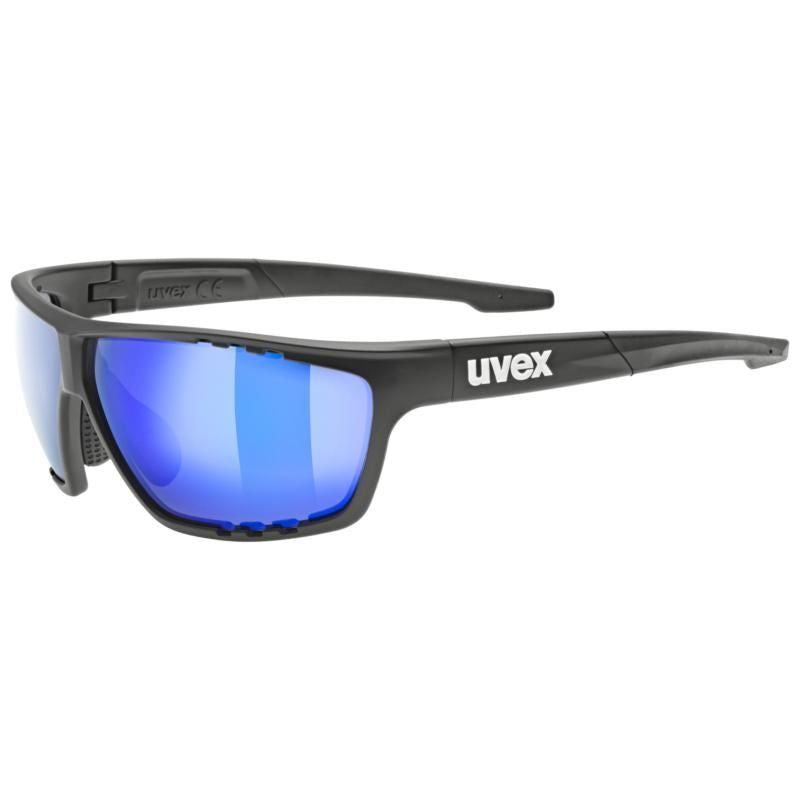 Uvex SP 706 Sunglass Black / Blue