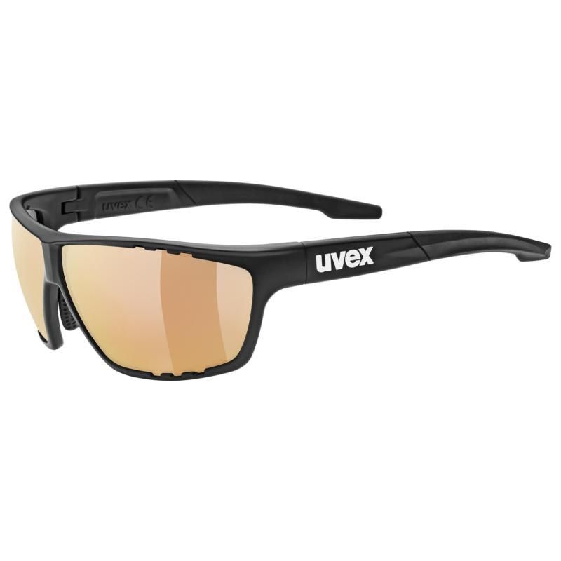 Uvex SP 706 Sunglass CV Vario Black / Red
