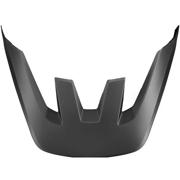 Lazer Coyote KinetiCore Cycle Helmet Peak Matt Black - FREE UK Shipping, FREE 365 Day Returns | Moto Central