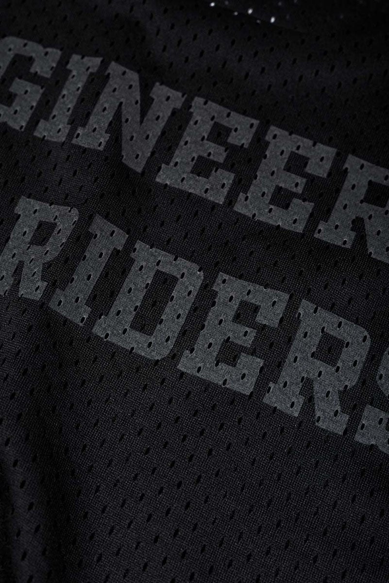 Pando Moto Vaya Runa Unisex Mesh Jersey Black FREE UK Delivery, FREE 365 Day Returns | Moto Central
