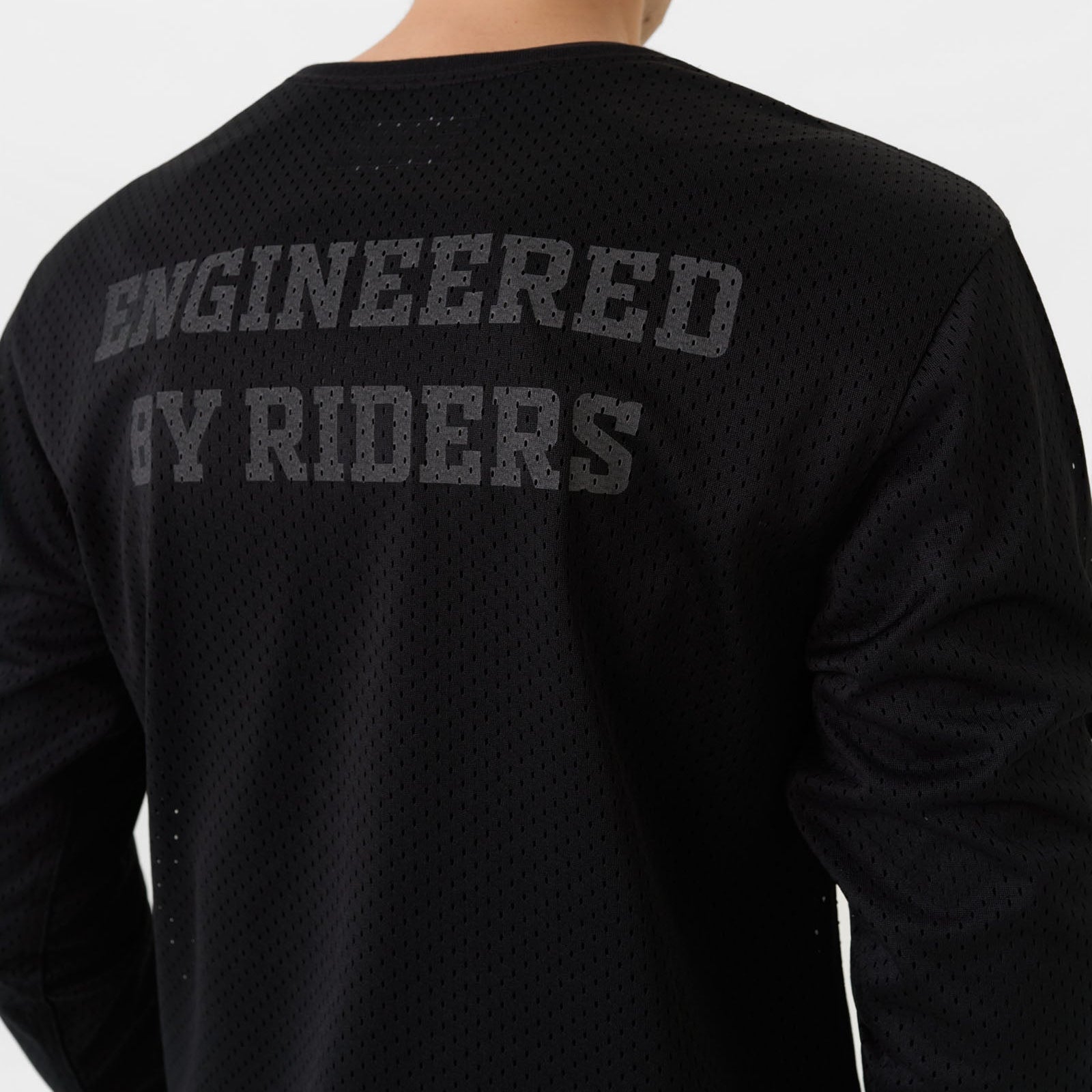 Pando Moto Vaya Runa Unisex Mesh Jersey Black FREE UK Delivery, FREE 365 Day Returns | Moto Central