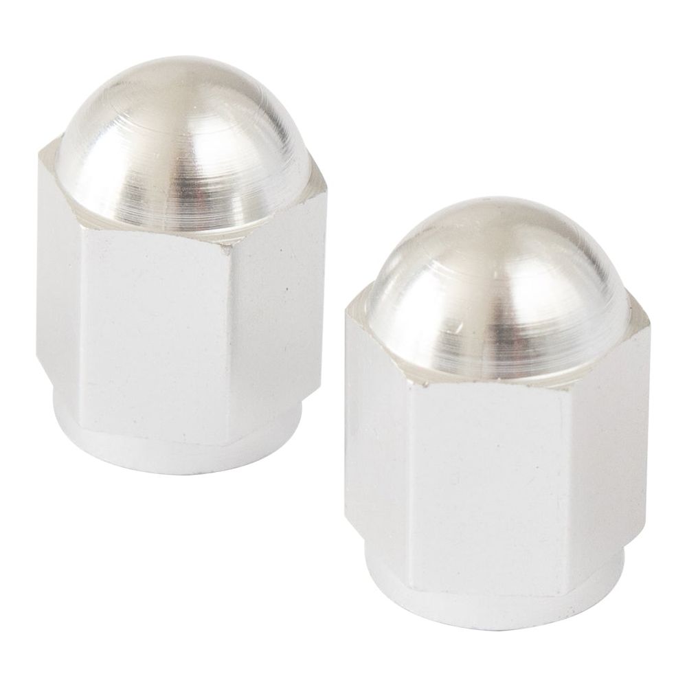 Bike It Hexagon Valve Caps Chrome