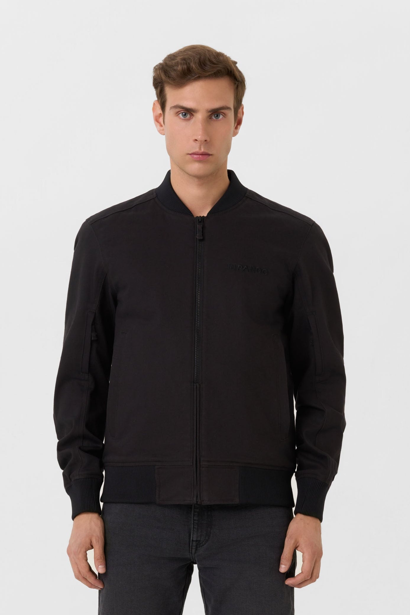 Pando Moto Ventura AA Textile Jacket Black FREE UK Delivery, FREE 365 Day Returns | Moto Central