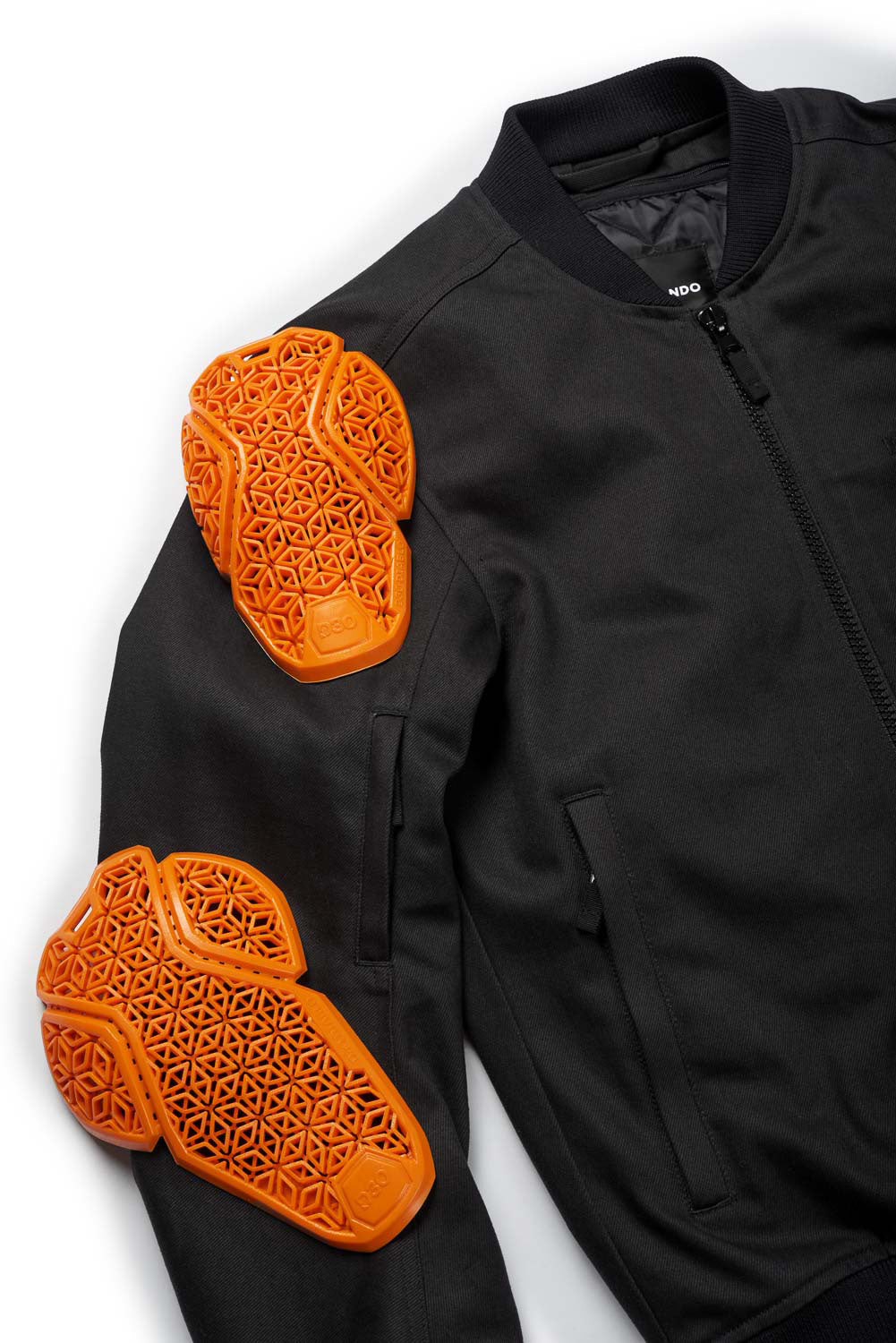 Pando Moto Ventura AA Textile Jacket Black FREE UK Delivery, FREE 365 Day Returns | Moto Central