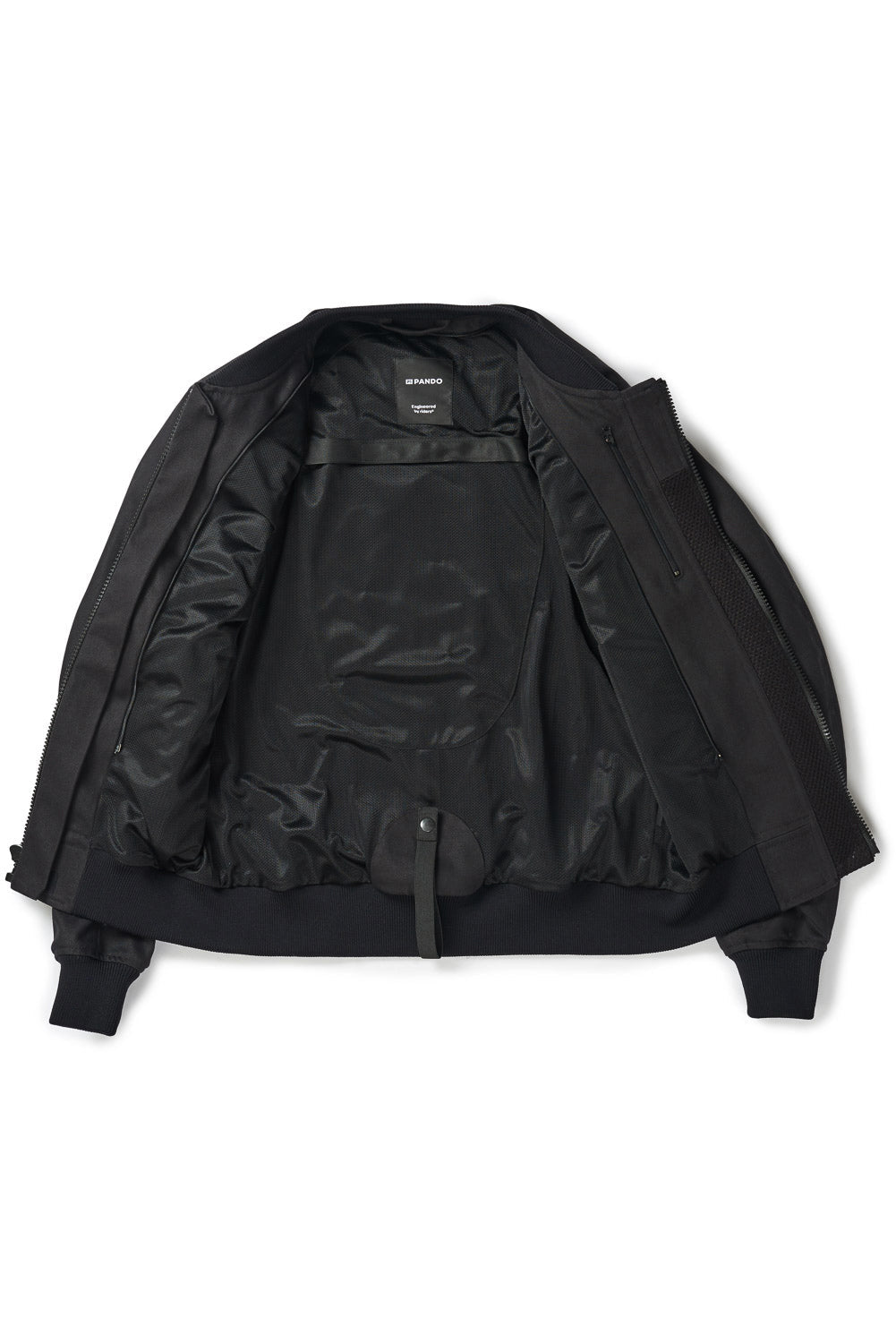 Pando Moto Ventura AA Textile Jacket Black FREE UK Delivery, FREE 365 Day Returns | Moto Central