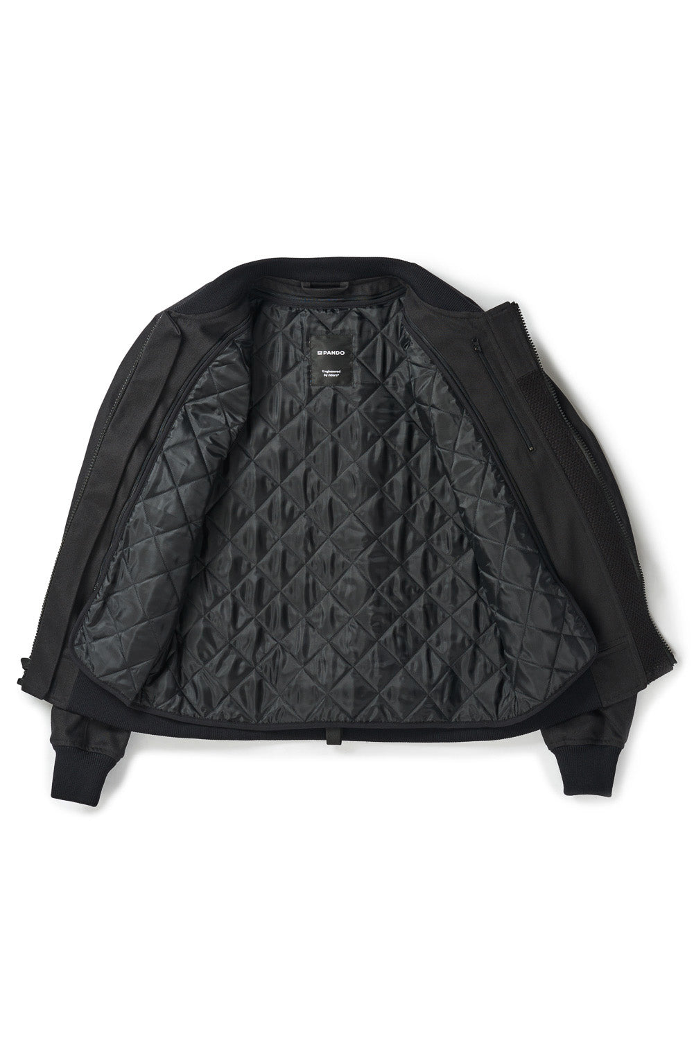 Pando Moto Ventura AA Textile Jacket Black FREE UK Delivery, FREE 365 Day Returns | Moto Central