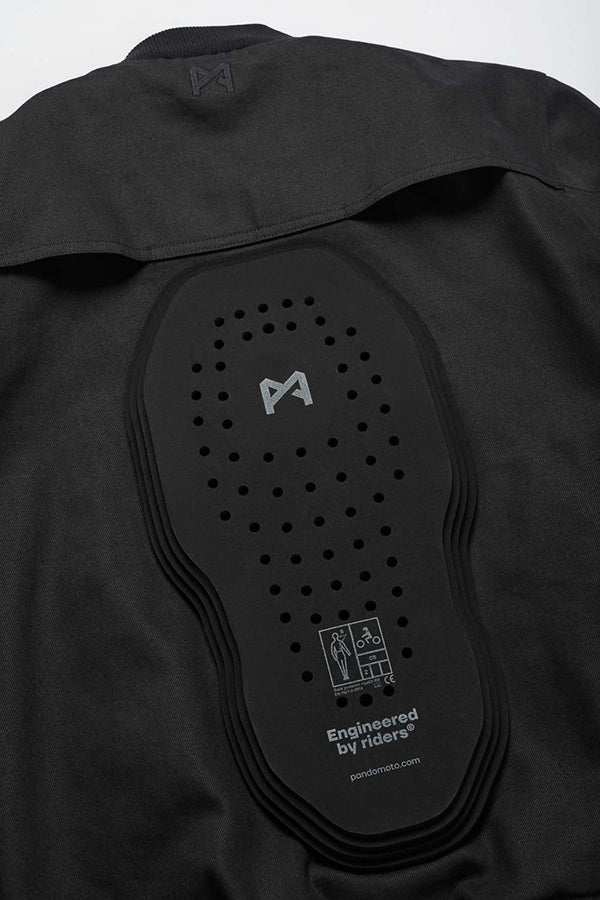 Pando Moto Ventura AA Textile Jacket Black FREE UK Delivery, FREE 365 Day Returns | Moto Central