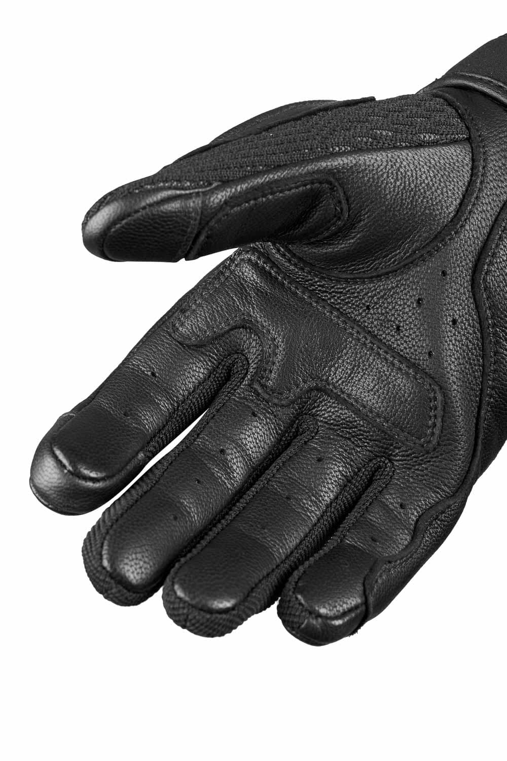 Pando Moto Vidar Gloves Black FREE UK Delivery, FREE 365 Day Returns | Moto Central
