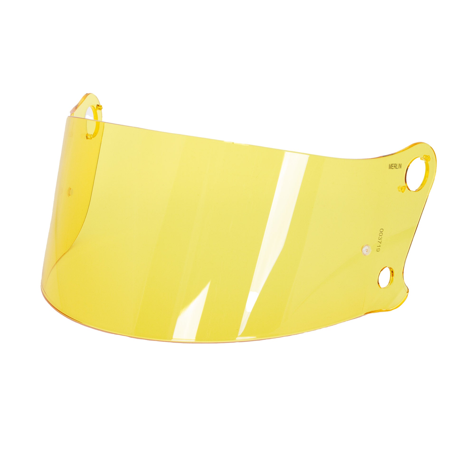 Merlin Full Face Helmet Visor Yellow FREE UK Delivery, FREE 365 Day Returns | Moto Central