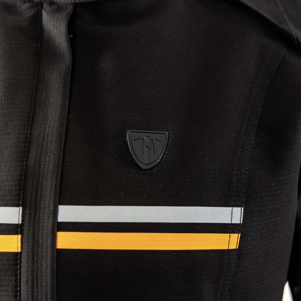 MotoGirl Vanessa Textile Ladies Jacket Black FREE UK Delivery, FREE 365 Day Returns | Moto Central