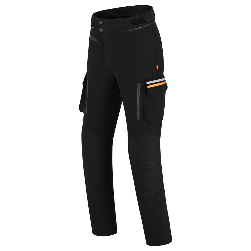 MotoGirl Vanessa Textile Ladies Trouser Black FREE UK Delivery, FREE 365 Day Returns | Moto Central