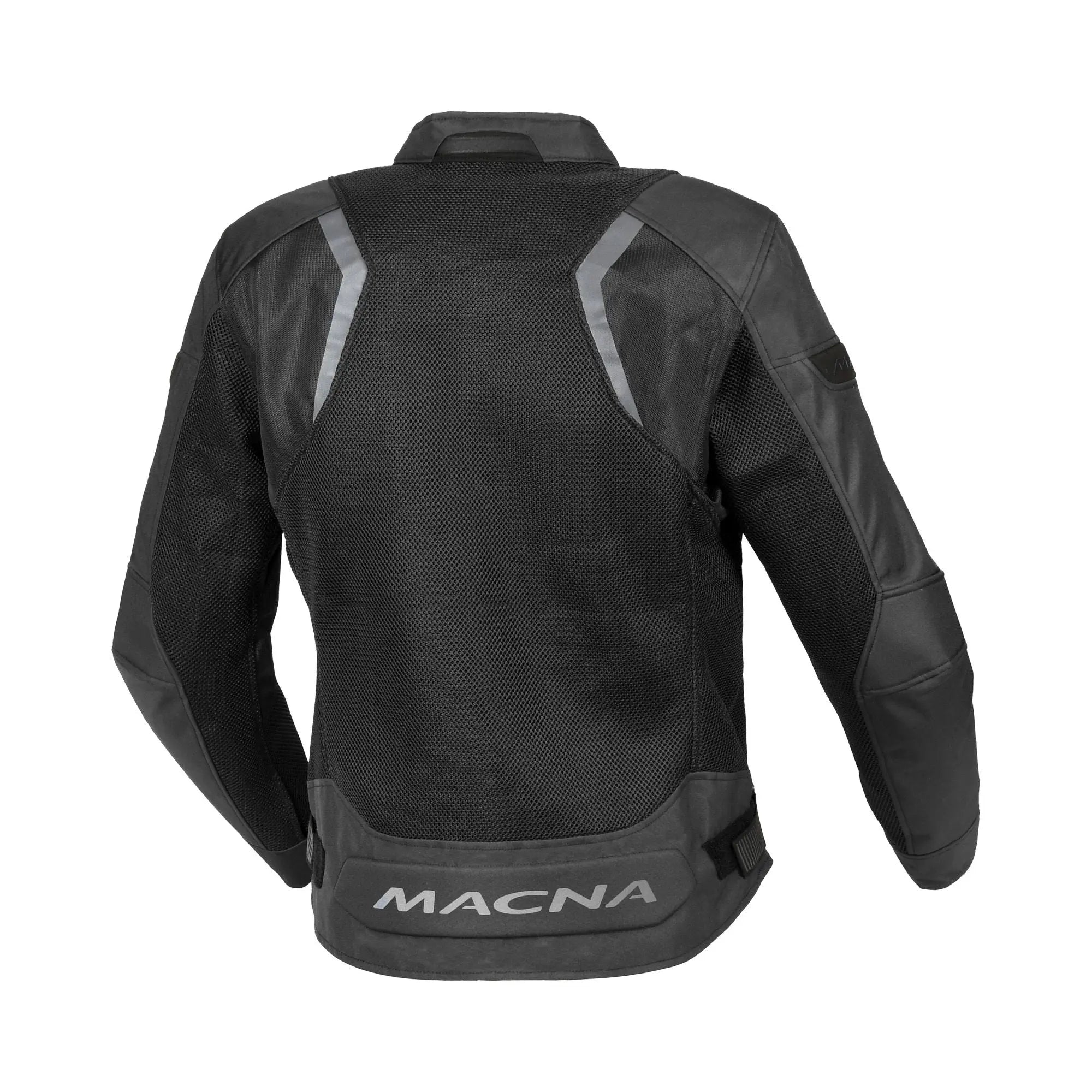 Macna Velotura Textile Jacket Black - FREE UK Shipping, FREE 365 Day Returns | Moto Central