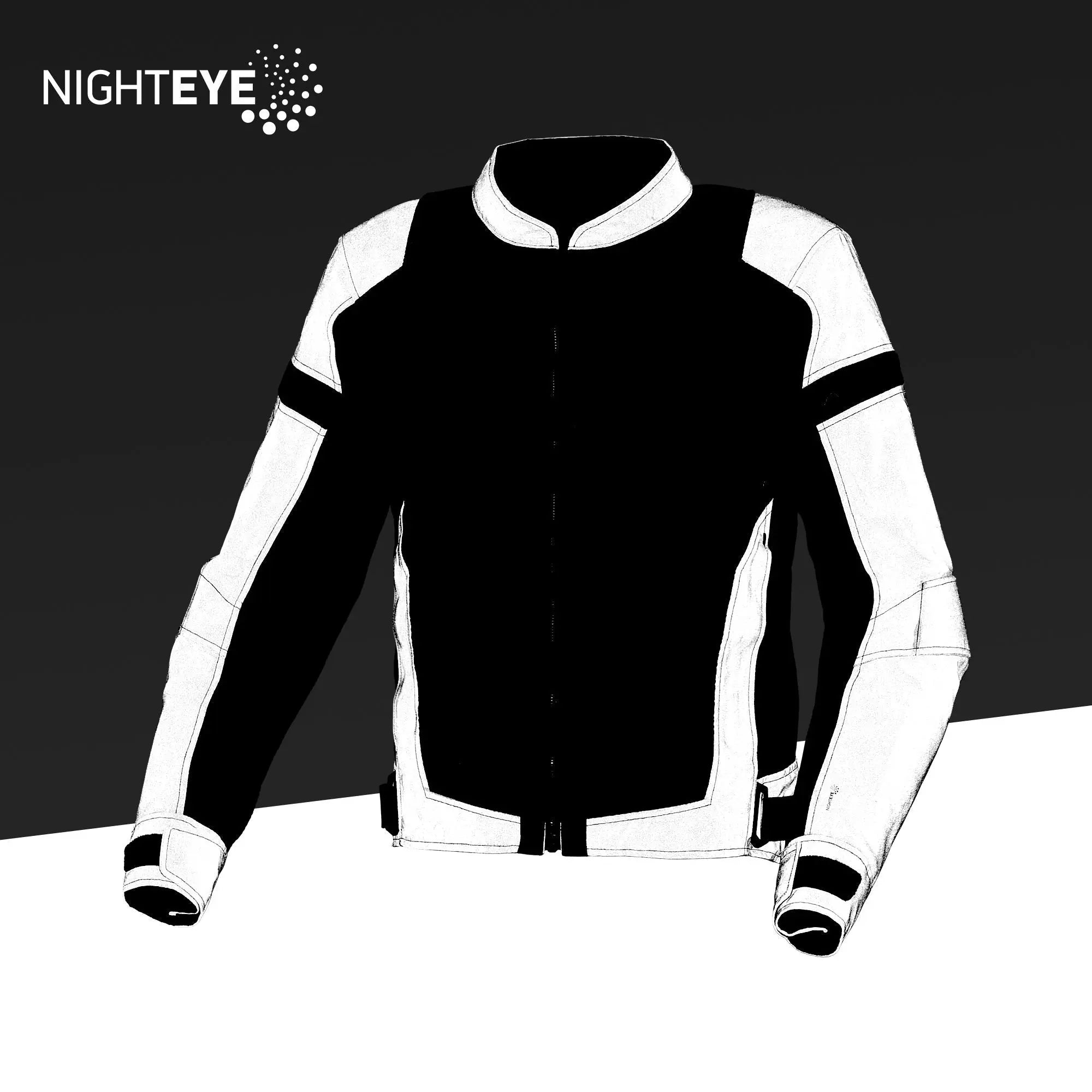 Macna Velotura Textile Jacket Black / Night Eye - FREE UK Shipping, FREE 365 Day Returns | Moto Central