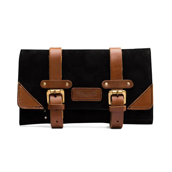 Trip Machine Universal Tool Roll Tobacco / Vintage Tan - FREE UK Shipping, FREE 365 Day Returns | Moto Central