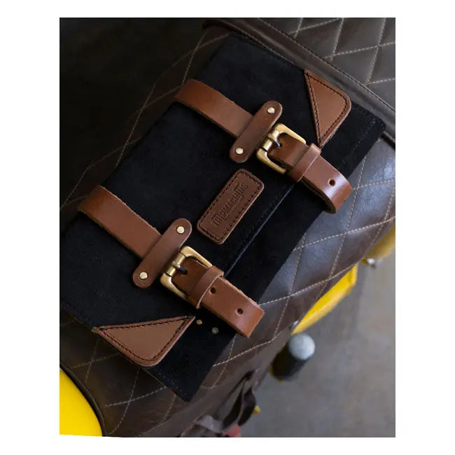 Trip Machine Universal Tool Roll Tobacco / Vintage Tan - FREE UK Shipping, FREE 365 Day Returns | Moto Central