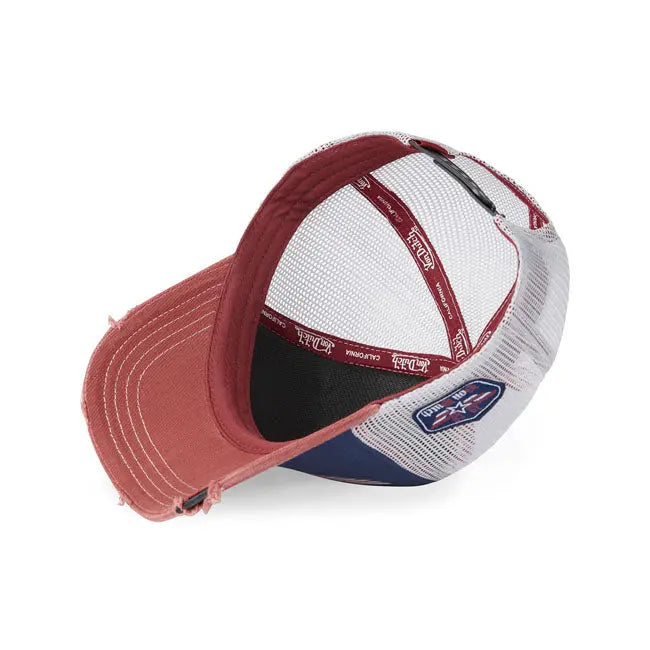 Von Dutch Crew19 Cap - FREE UK Shipping, FREE 365 Day Returns | Moto Central