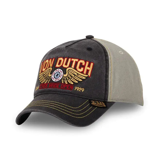 Von Dutch Eyeball Cap - FREE UK Shipping, FREE 365 Day Returns | Moto Central