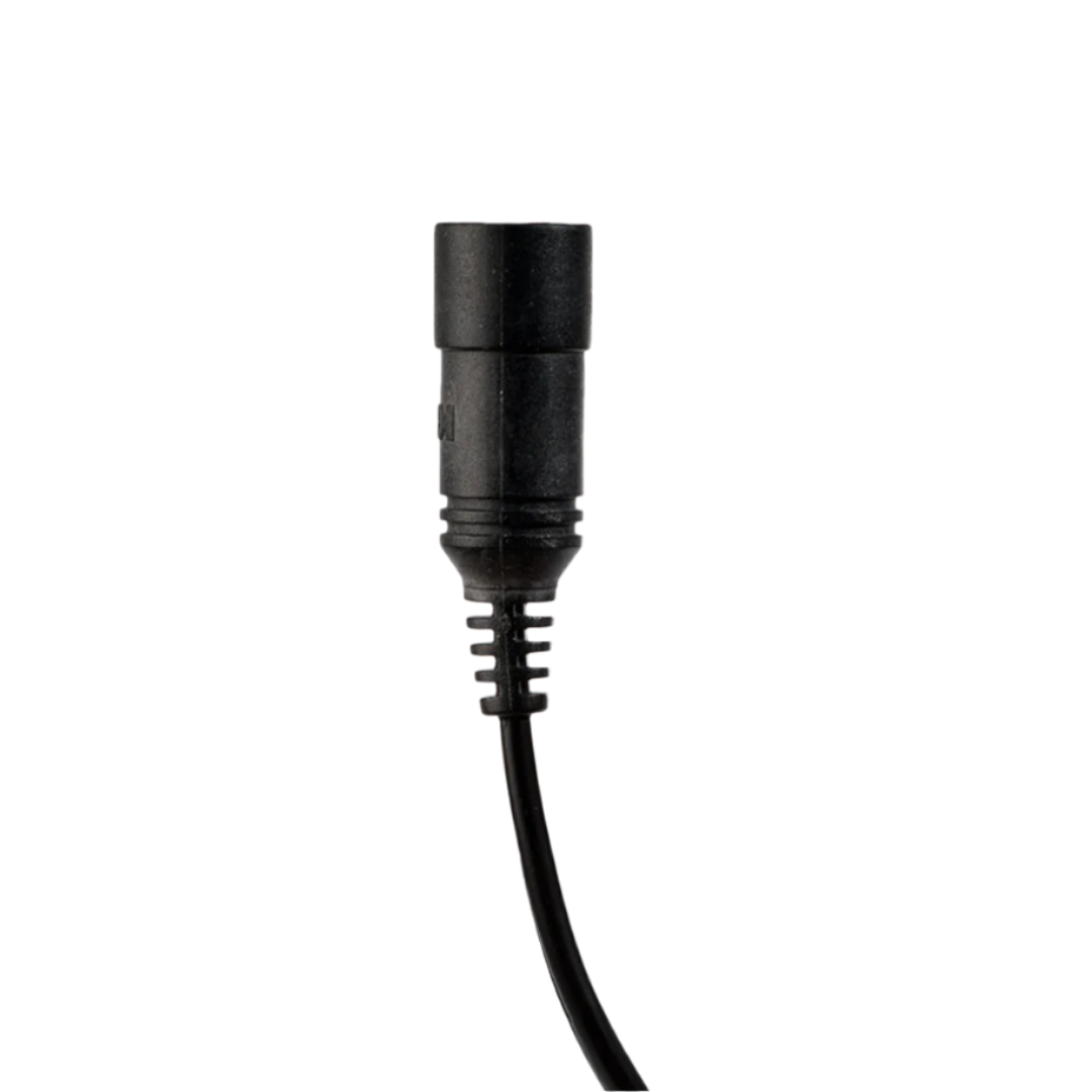 Keis Heated Clothing Cable Extension Leads - female connector close-up