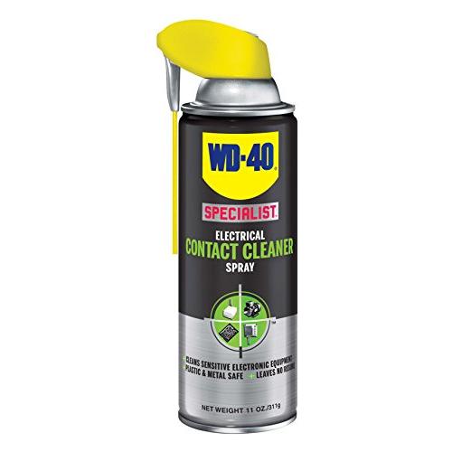 WD-40 Electrical Contact Cleaner Spray Aero