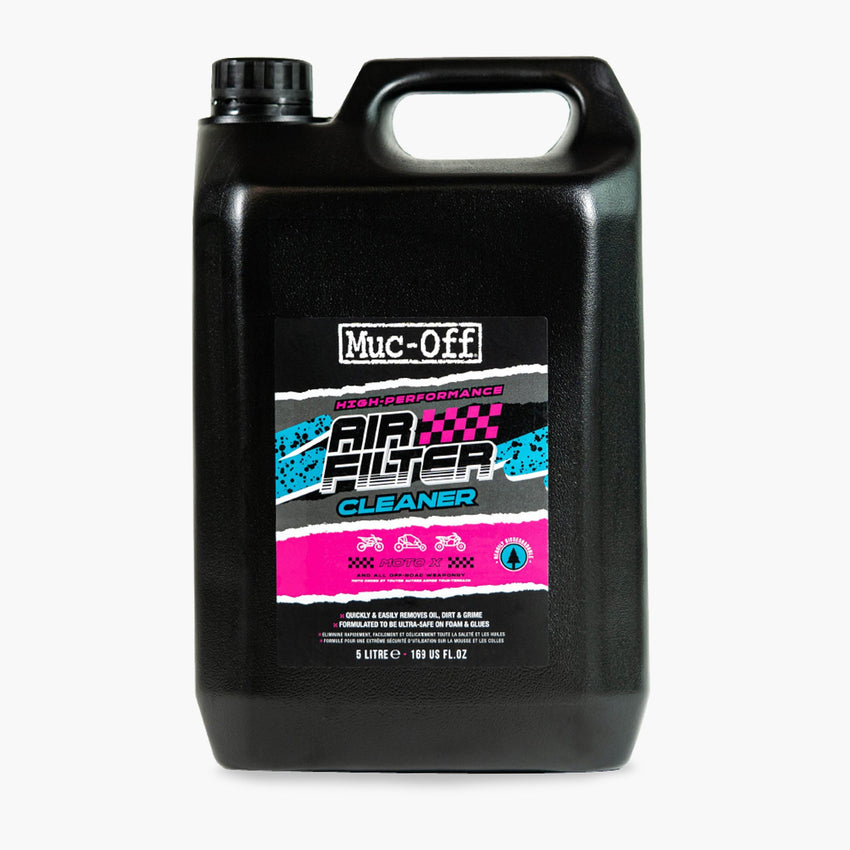 Muc-Off Motorcycle Air Filter Cleaner - 5 Liters