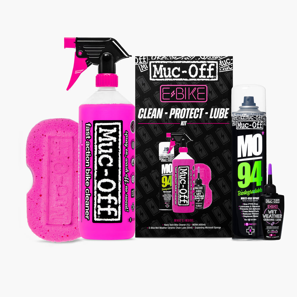 Muc-Off eBike Clean, Protect, Lube kit