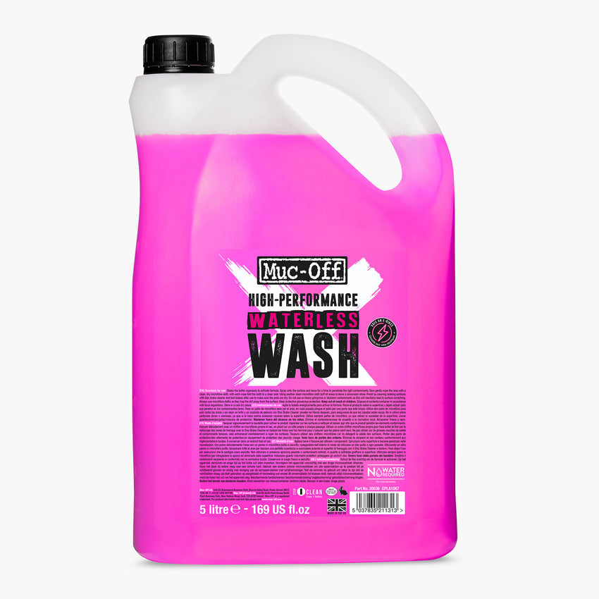 Muc-Off High Performance Waterless Wash - 5L