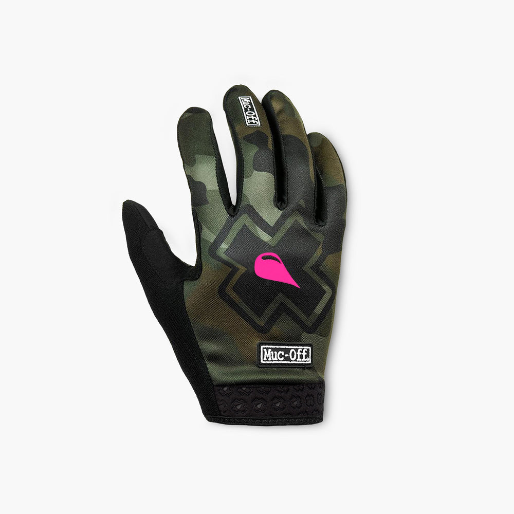 Muc-Off Youth Rider Gloves Camo