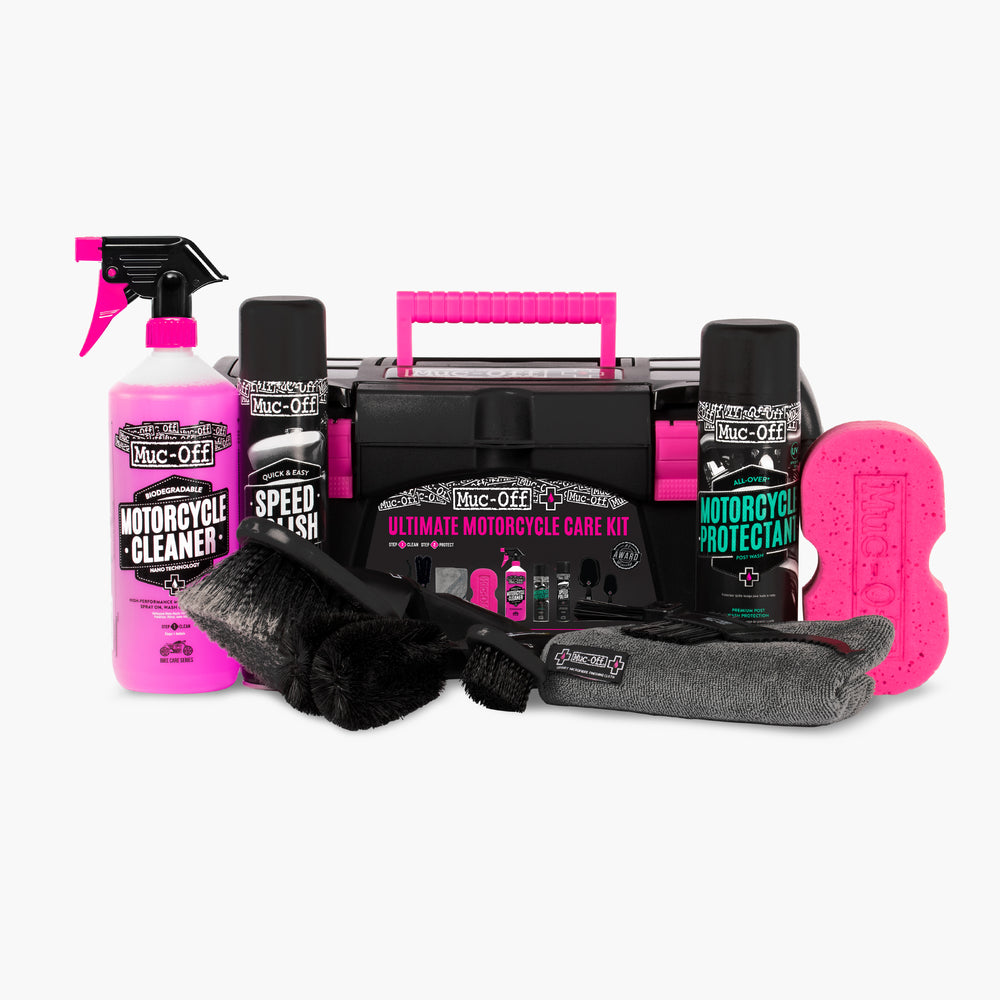 Muc-Off Ultimate Motorcycle Protection & Cleaning Kit