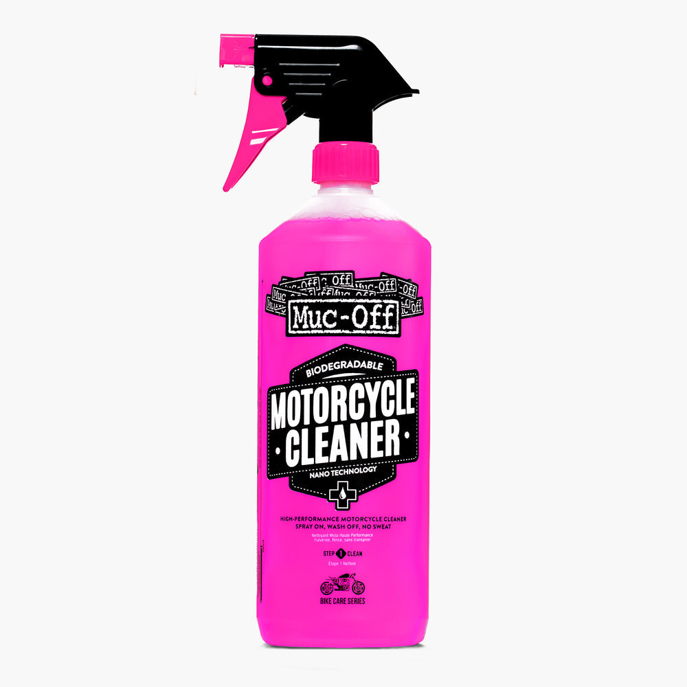 Muc-Off Motorcycle 8 in 1 Kit FREE UK Delivery, FREE 365 Day Returns | Moto Central