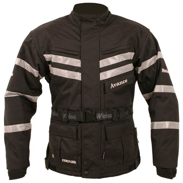Weise Avance CE Level 2 Textile Jacket Black