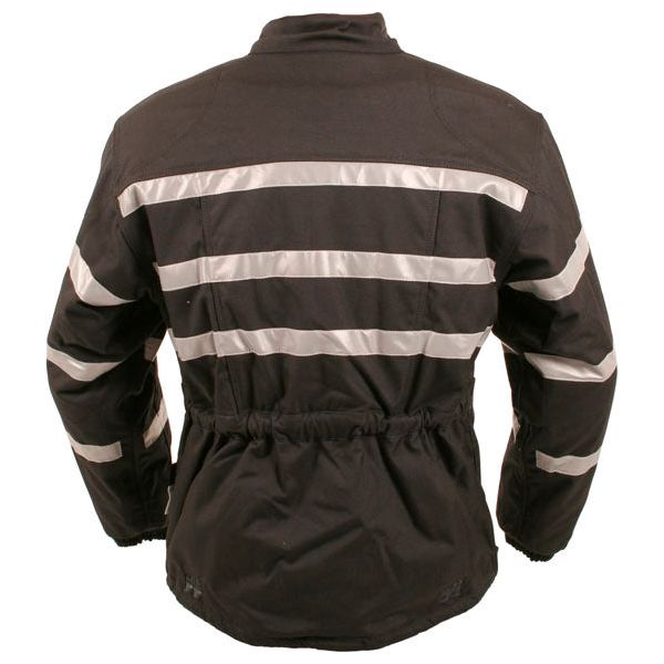 Weise Avance CE Level 2 Textile Jacket Black