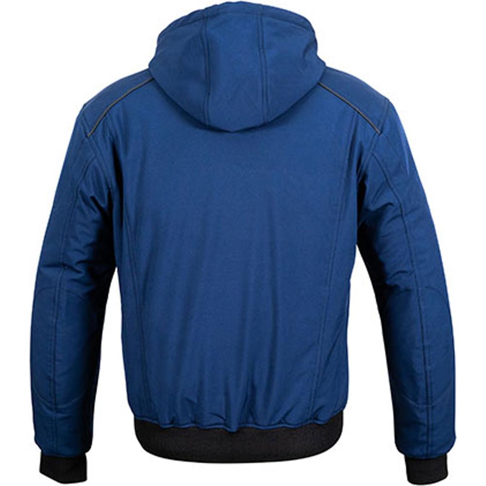 Weise Axel Textile Jacket Blue