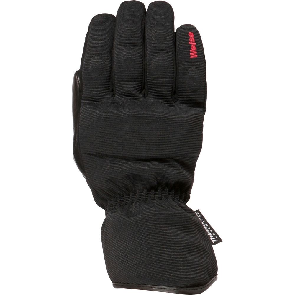 Weise Bergen Textile Gloves Black