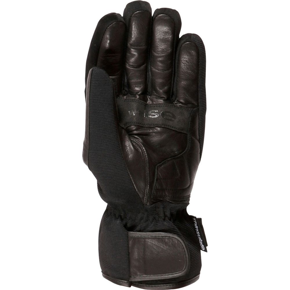 Weise Bergen Textile Gloves Black
