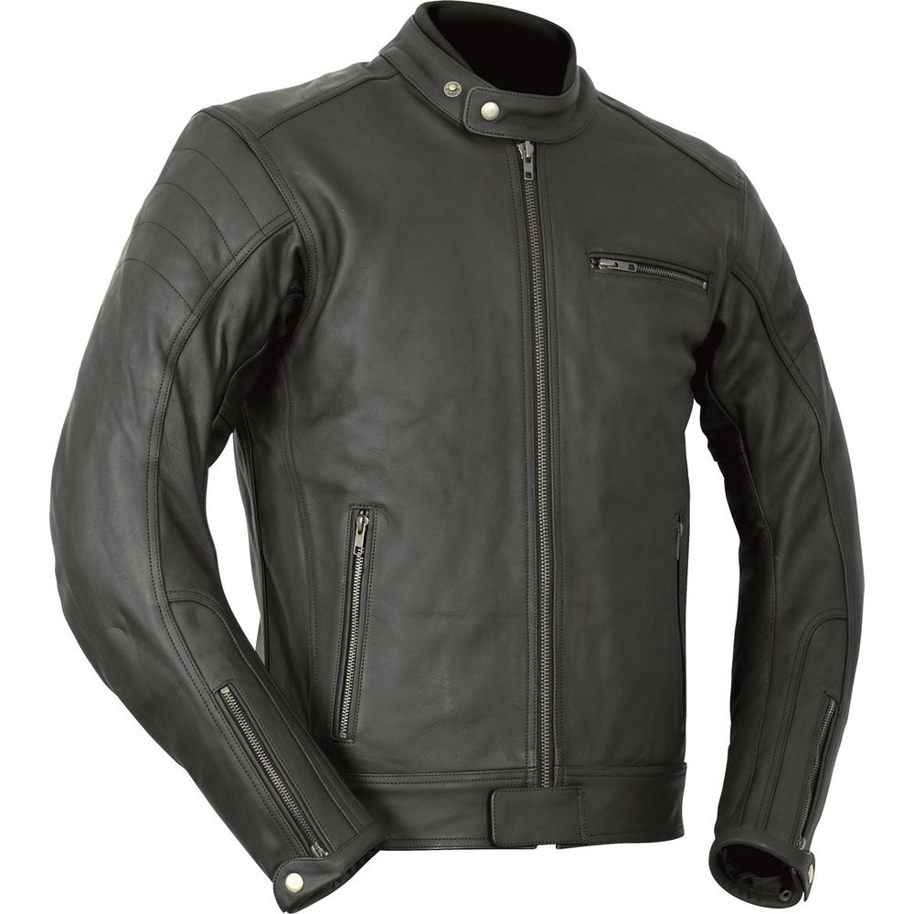 Weise Brigstowe Leather Jacket Black
