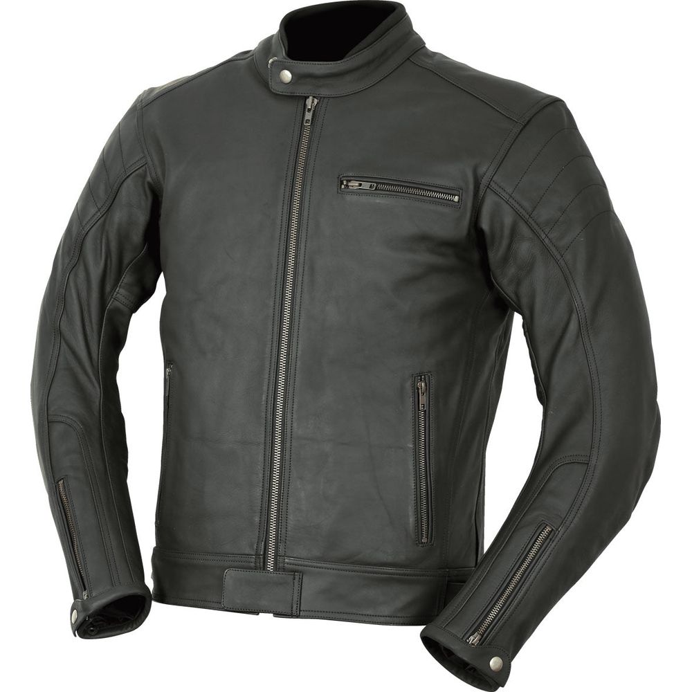 Weise Brigstowe Leather Jacket Black