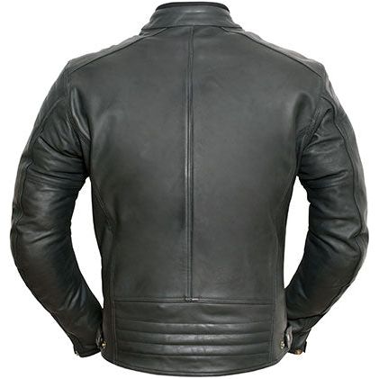 Weise Brigstowe Leather Jacket Black