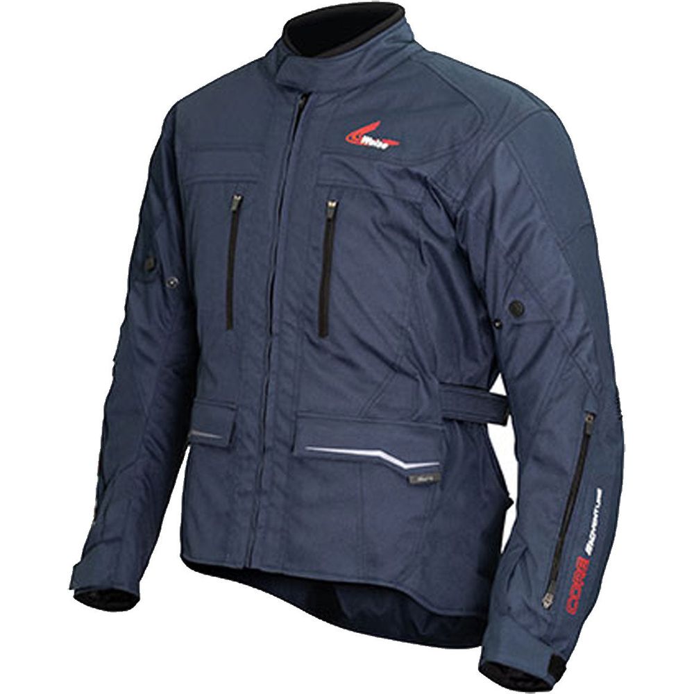 Weise Core Adventure Textile Jacket Navy