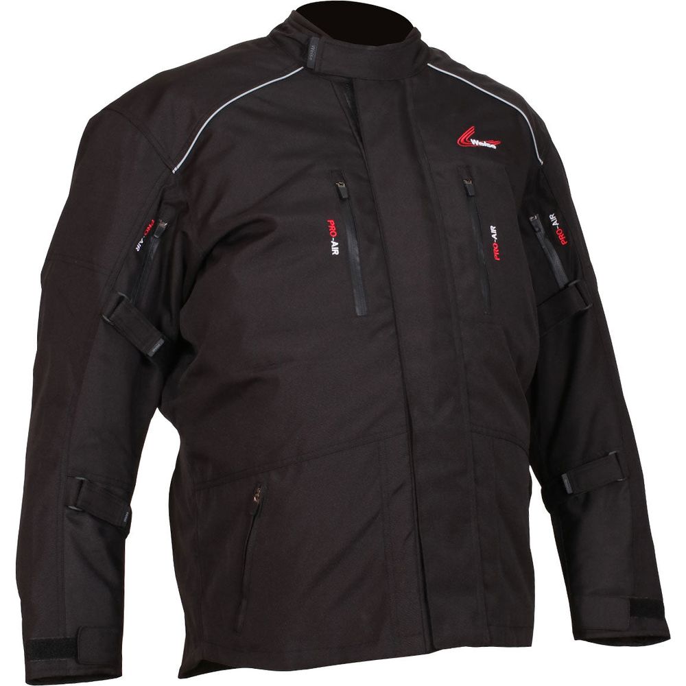 Weise Core Plus Textile Jacket Black