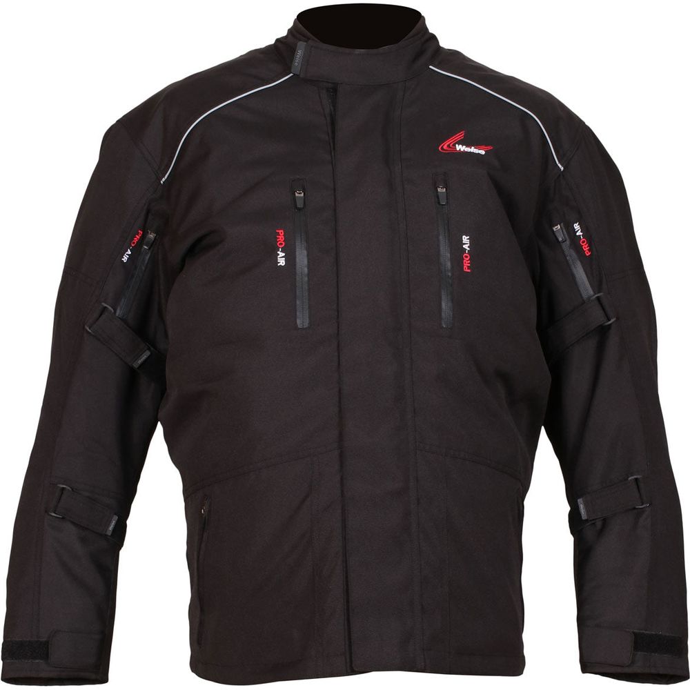 Weise Core Plus Textile Jacket Black