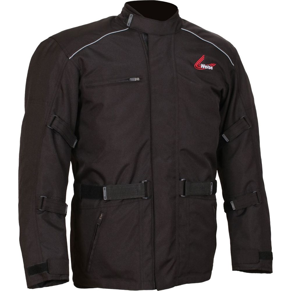 Weise Core Textile Jacket Black